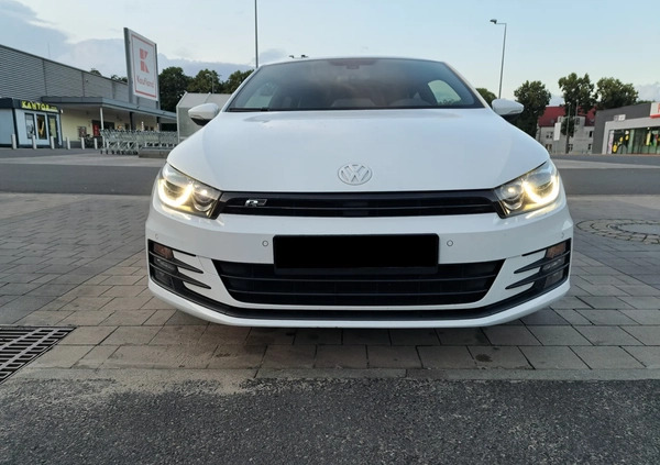 Volkswagen Scirocco cena 80999 przebieg: 112000, rok produkcji 2017 z Gryfice małe 667